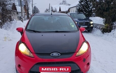 Ford Fiesta, 2011 год, 655 000 рублей, 2 фотография