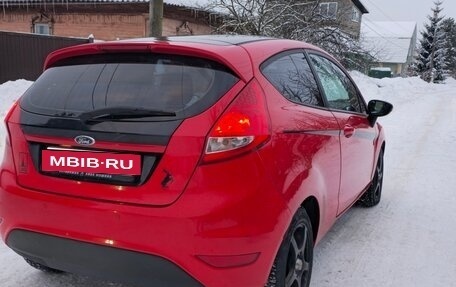 Ford Fiesta, 2011 год, 655 000 рублей, 8 фотография