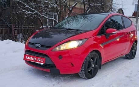 Ford Fiesta, 2011 год, 655 000 рублей, 4 фотография