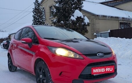 Ford Fiesta, 2011 год, 655 000 рублей, 3 фотография