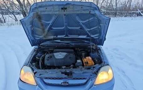 KIA Rio II, 2004 год, 160 000 рублей, 11 фотография