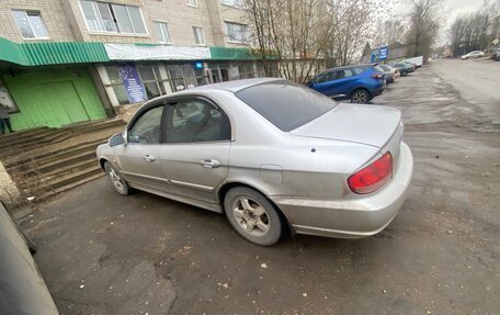 Hyundai Sonata IV рестайлинг, 2004 год, 400 000 рублей, 4 фотография
