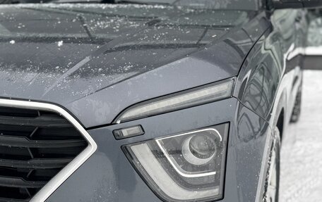 Hyundai Creta, 2021 год, 2 100 000 рублей, 9 фотография