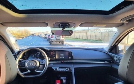 Hyundai Elantra, 2021 год, 1 390 000 рублей, 9 фотография