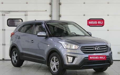 Hyundai Creta I рестайлинг, 2017 год, 1 477 000 рублей, 3 фотография