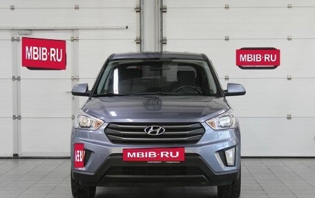 Hyundai Creta I рестайлинг, 2017 год, 1 477 000 рублей, 2 фотография