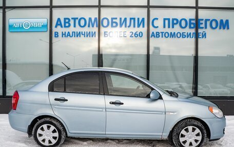 Hyundai Verna II, 2007 год, 499 000 рублей, 6 фотография