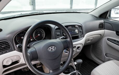 Hyundai Verna II, 2007 год, 499 000 рублей, 10 фотография