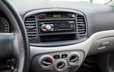 Hyundai Verna II, 2007 год, 499 000 рублей, 13 фотография