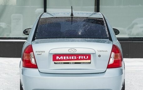 Hyundai Verna II, 2007 год, 499 000 рублей, 4 фотография