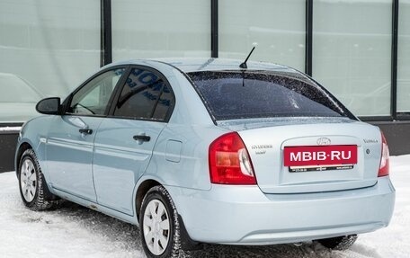 Hyundai Verna II, 2007 год, 499 000 рублей, 3 фотография