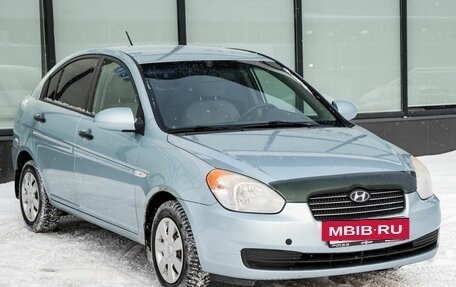 Hyundai Verna II, 2007 год, 499 000 рублей, 7 фотография
