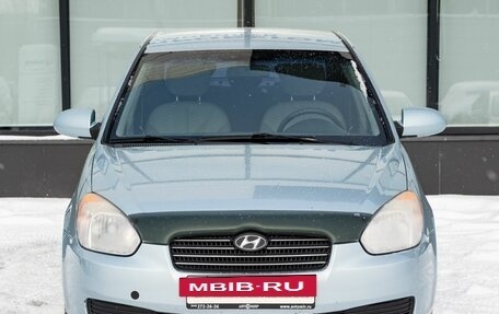 Hyundai Verna II, 2007 год, 499 000 рублей, 8 фотография