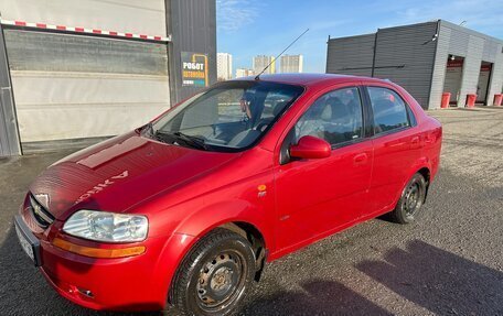 Chevrolet Aveo III, 2004 год, 330 000 рублей, 2 фотография