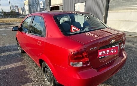 Chevrolet Aveo III, 2004 год, 330 000 рублей, 3 фотография