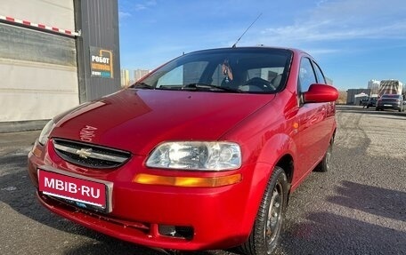 Chevrolet Aveo III, 2004 год, 330 000 рублей, 1 фотография