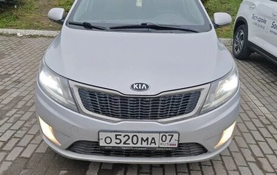 KIA Rio III рестайлинг, 2014 год, 850 000 рублей, 1 фотография