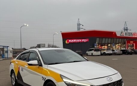 Hyundai Elantra, 2021 год, 1 200 000 рублей, 1 фотография