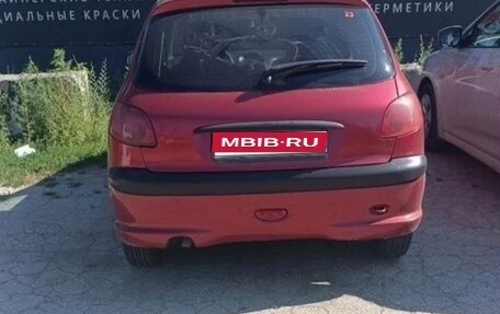 Peugeot 206, 2007 год, 300 000 рублей, 1 фотография