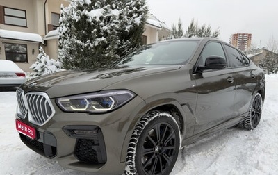 BMW X6, 2020 год, 7 950 000 рублей, 1 фотография