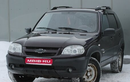 Chevrolet Niva I рестайлинг, 2015 год, 550 000 рублей, 1 фотография