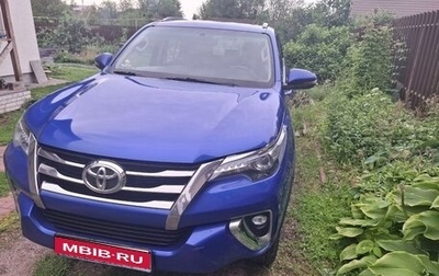 Toyota Fortuner II, 2018 год, 3 299 999 рублей, 1 фотография