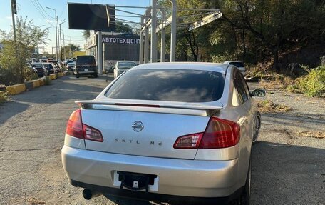 Nissan Skyline, 2003 год, 560 000 рублей, 6 фотография