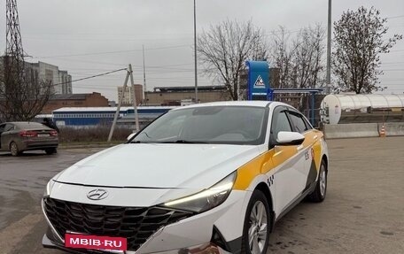 Hyundai Elantra, 2021 год, 1 200 000 рублей, 2 фотография