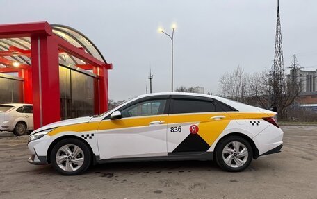 Hyundai Elantra, 2021 год, 1 200 000 рублей, 13 фотография