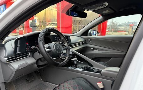 Hyundai Elantra, 2021 год, 1 200 000 рублей, 7 фотография