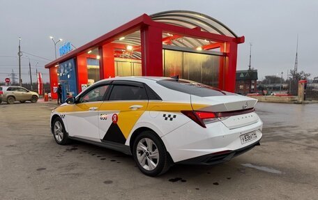 Hyundai Elantra, 2021 год, 1 200 000 рублей, 11 фотография