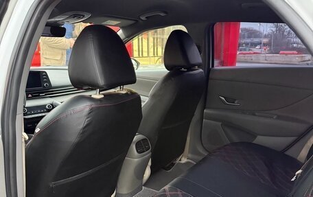 Hyundai Elantra, 2021 год, 1 200 000 рублей, 17 фотография