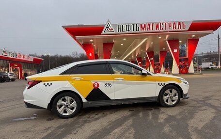 Hyundai Elantra, 2021 год, 1 200 000 рублей, 19 фотография