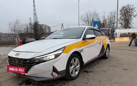 Hyundai Elantra, 2021 год, 1 200 000 рублей, 15 фотография