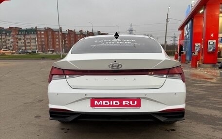 Hyundai Elantra, 2021 год, 1 200 000 рублей, 6 фотография