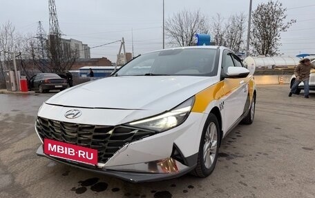 Hyundai Elantra, 2021 год, 1 200 000 рублей, 20 фотография