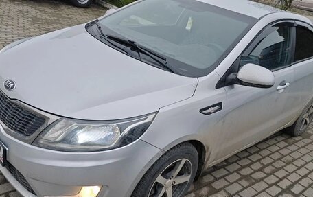 KIA Rio III рестайлинг, 2014 год, 850 000 рублей, 2 фотография