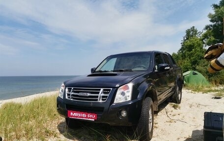 Isuzu D-Max I рестайлинг, 2007 год, 1 050 000 рублей, 5 фотография