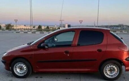 Peugeot 206, 2007 год, 300 000 рублей, 5 фотография