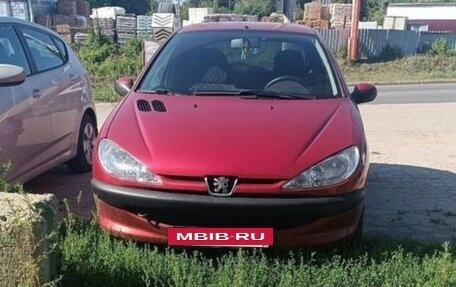 Peugeot 206, 2007 год, 300 000 рублей, 3 фотография
