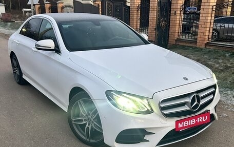 Mercedes-Benz E-Класс, 2017 год, 2 710 000 рублей, 3 фотография