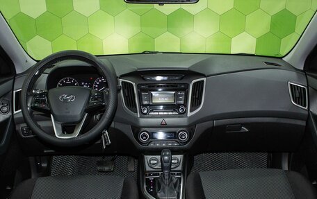 Hyundai Creta I рестайлинг, 2018 год, 1 800 000 рублей, 13 фотография