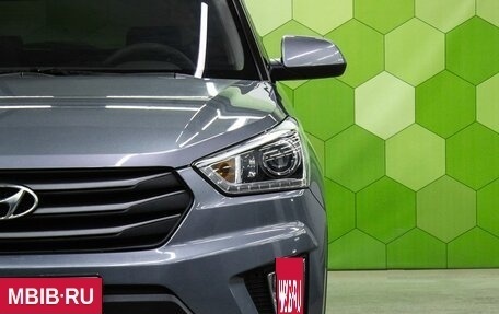 Hyundai Creta I рестайлинг, 2018 год, 1 800 000 рублей, 10 фотография