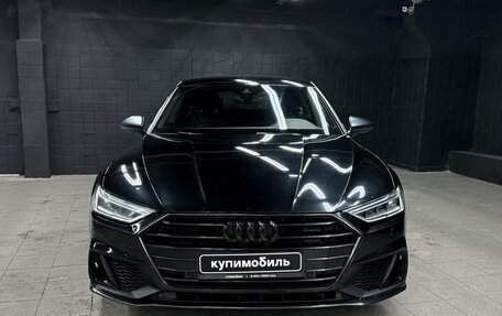 Audi A7, 2021 год, 5 522 200 рублей, 2 фотография