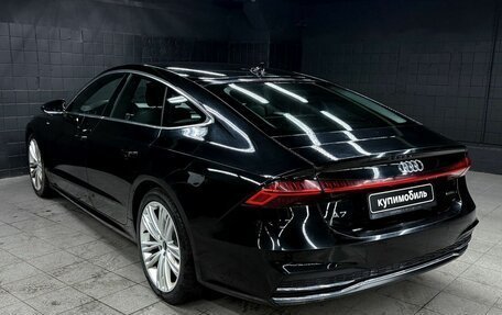 Audi A7, 2021 год, 5 522 200 рублей, 4 фотография