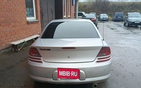 Dodge Stratus II, 2004 год, 420 000 рублей, 11 фотография