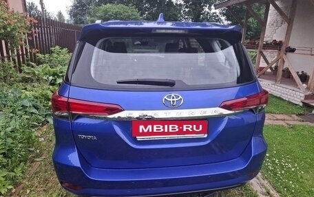 Toyota Fortuner II, 2018 год, 3 299 999 рублей, 3 фотография