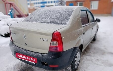 Renault Logan I, 2011 год, 293 000 рублей, 4 фотография