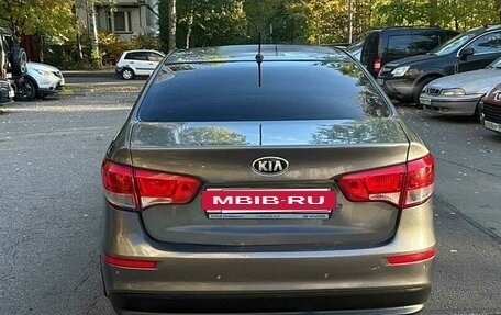 KIA Rio III рестайлинг, 2015 год, 680 000 рублей, 3 фотография