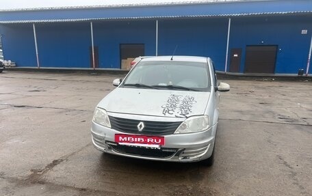 Renault Logan I, 2013 год, 250 000 рублей, 19 фотография